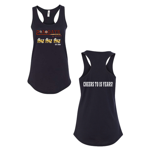 Next Level Ladies Ideal Racerback Tank -- Black