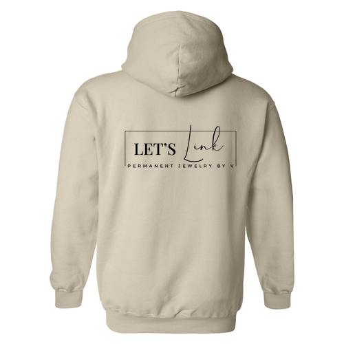 Gildan Heavy Blend Hooded Sweatshirt -- Sand