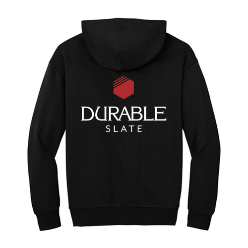 District V.I.T. Heavyweight Fleece Hoodie -- Black