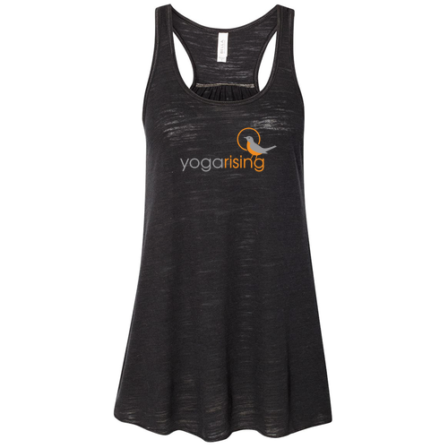 Lightweight Flowy Tank -- Black Heather