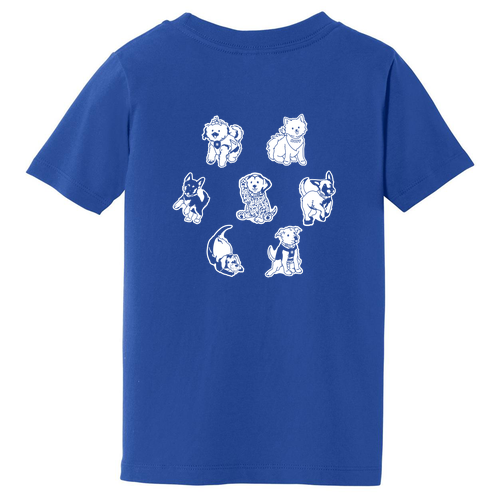 Port and Company Fan Favorite Tee -- True Royal