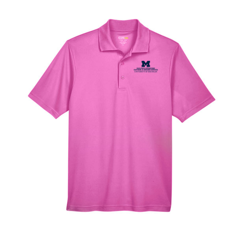 Ash City Core 365 Origin Performance Pique Polo -- Charity Pink, $24