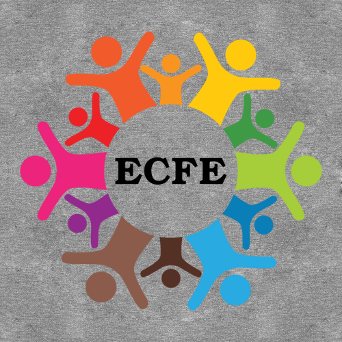 District Made Ladies Perfect Tri Long Sleeve Hoodie T-Shirt -- Grey Frost