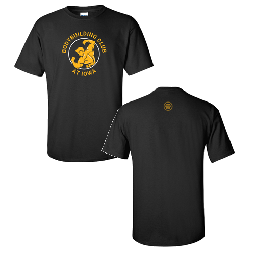 Gildan Ultra Cotton Basic T-Shirt -- Black