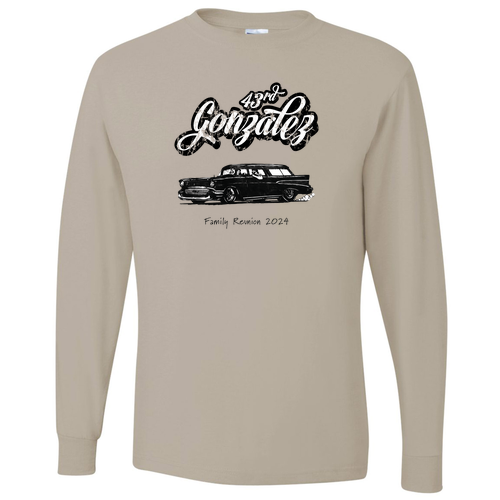 Jerzees Dri-Power Active Adult Longsleeve Tee -- Sandstone