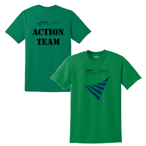 Gildan DryBlend 50/50 T-Shirt -- Kelly Green