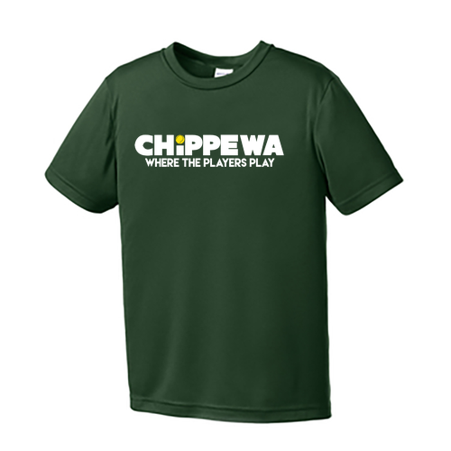 YOUTH Sport Tek Wicking Competitor -- Forest Green