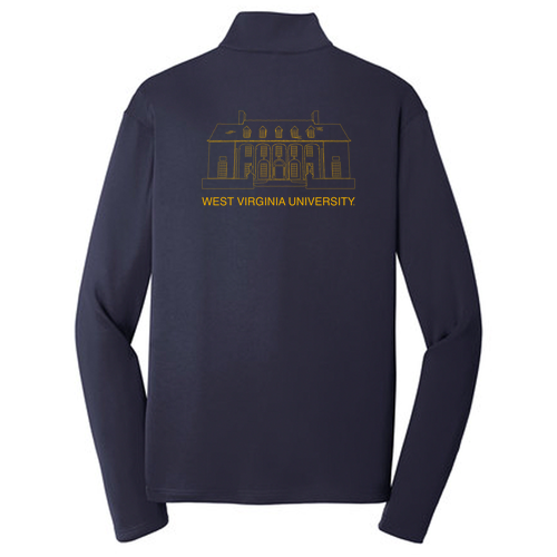 Sport-Tek PosiCharge Competitor Quarter Zip Pullover -- True Navy