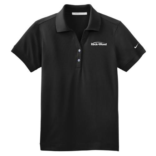 Nike Golf Ladies Dri-Fit Classic Polo -- Black