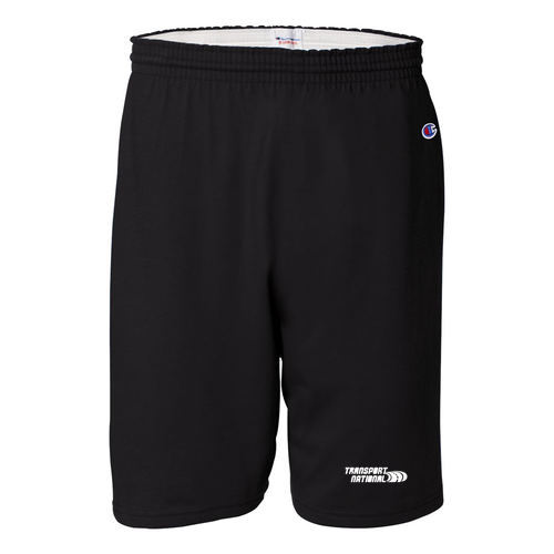 Champion Cotton Jersey 6" Shorts -- Black