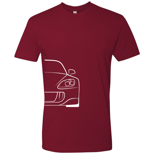 Next Level Apparel Unisex Cotton Tee -- Cardinal