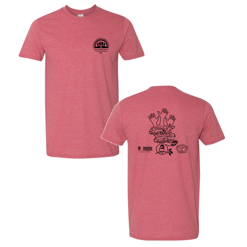 Threads of Nature T-shirt — Heather Cardinal