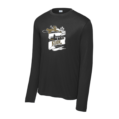 Potter Bear 2018 Sport Tek Long Sleeve Competitor -- Black
