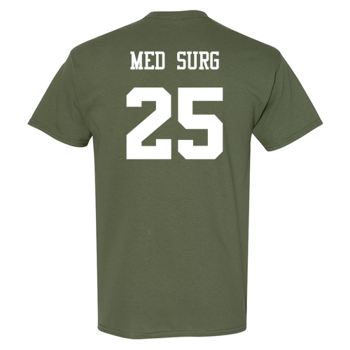 Gildan Heavy Cotton Basic T-Shirt -- Military Green