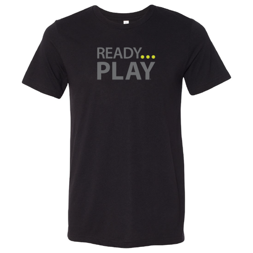 Bella Canvas Triblend Short Sleeve T-Shirt -- Solid Black TriBlend
