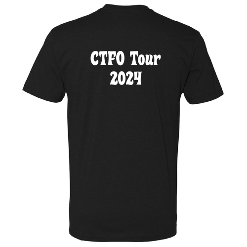 Next Level Mens CVC Crew -- Black