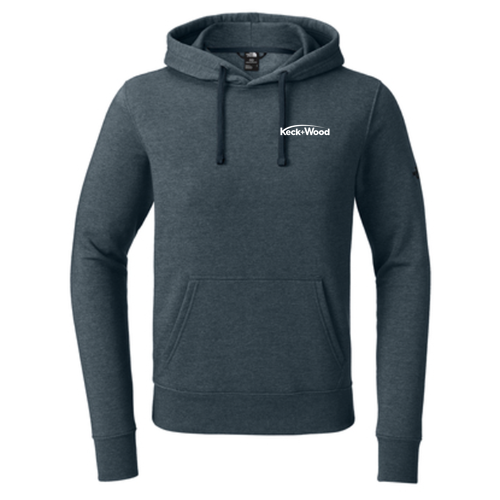 Men's/Unisex The North Face Sleeve Logo Pullover Hoodie -- Urban Navy Heather