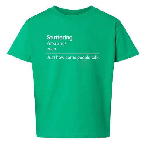 Gildan Youth Softstyle T-Shirt -- Irish Green