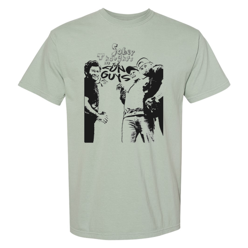 Comfort Colors Ringspun Garment Dyed T Shirt -- Bay