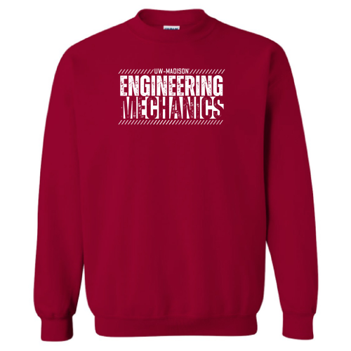 Gildan Heavy Blend Crew Neck Sweatshirt  Cardinal Red