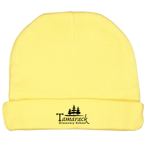 Rabbit Skins Infant 5 oz. Baby Rib Hat -- Butter