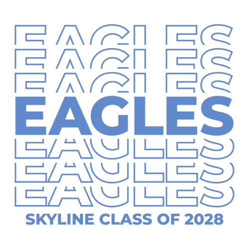 Gildan Heavy Cotton Basic T-Shirt -- White, Class of 2028