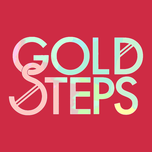 Gold Steps Comfort Colors Heavyweight Loud Tee -- Paprika