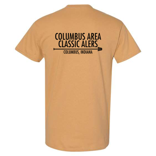 Gildan Heavy Cotton Basic T-Shirt -- Old Gold