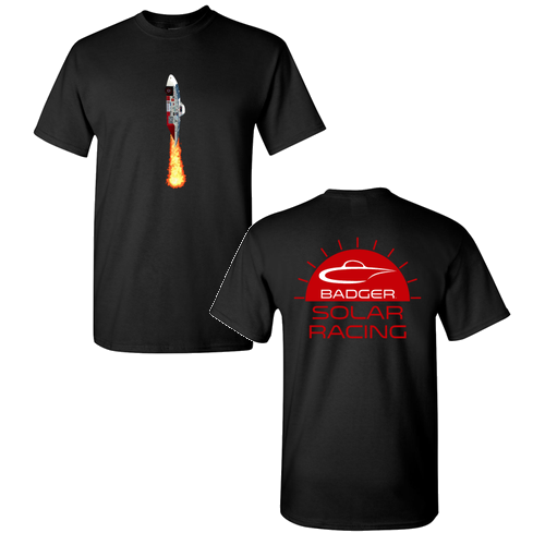 Gildan Heavy Cotton Basic T-Shirt -- Black