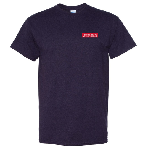 Gildan Heavy Cotton Basic T-Shirt -- Blackberry