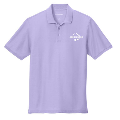 Port Authority Wearever Signature Pique Polo -- Bright Lavender