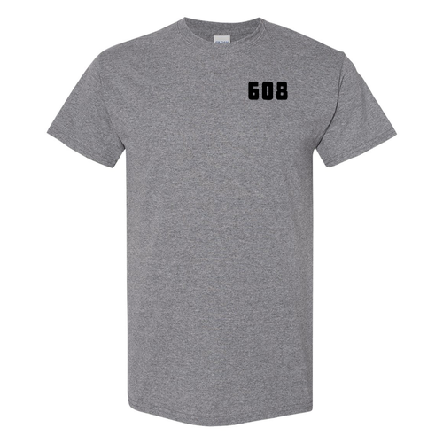 Gildan Heavy Cotton Basic T-Shirt -- Graphite Heather