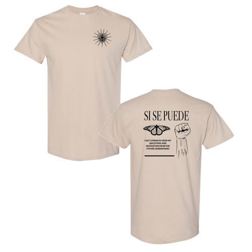 Gildan Heavy Cotton Basic T-Shirt -- Sand