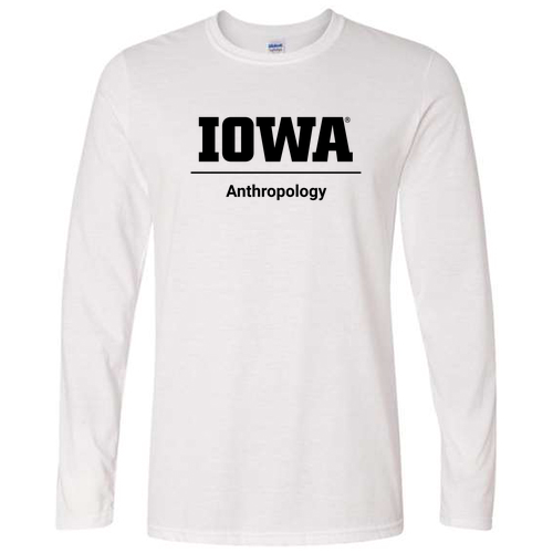 Gildan Softstyle Longsleeve T Shirt -- White