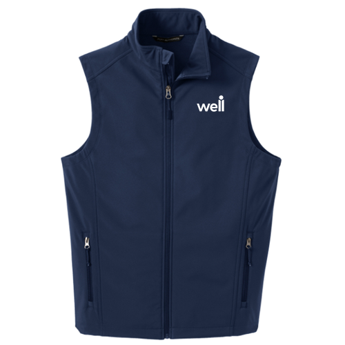 Port Authority Core Soft Shell Vest -- Dress Blue Navy