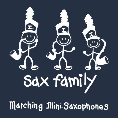 Sax Family T-shirt