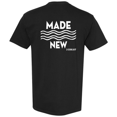 Made New Comfort Colors Black Shirt