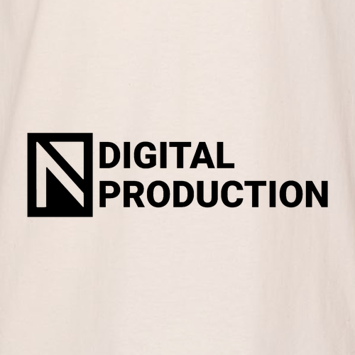 Digital Production Port and Company Over The Shoulder Grocery Tote -- Natural