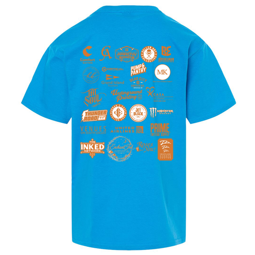 Sunset Youth T-Shirt -- Sapphire