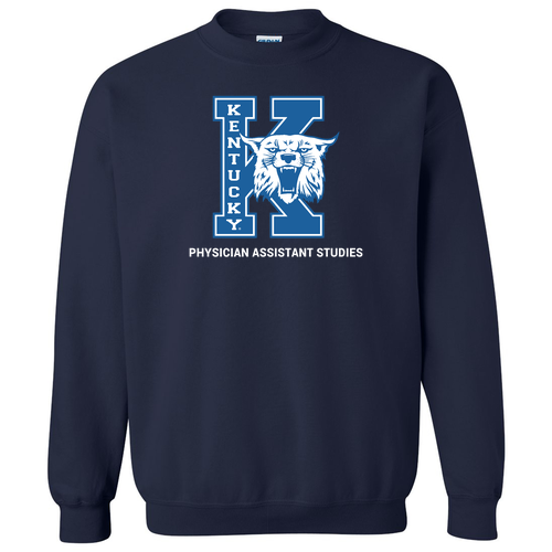 Gildan Heavy Blend Crew Neck Sweatshirt -- Navy