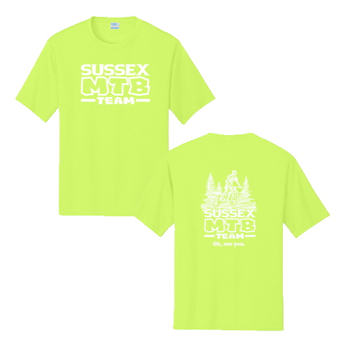 Port and Company Essential Performance Tee MTB -- Neon Yellow