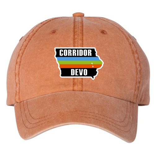 Valucap Pigment-Dyed Cap -- Texas Orange