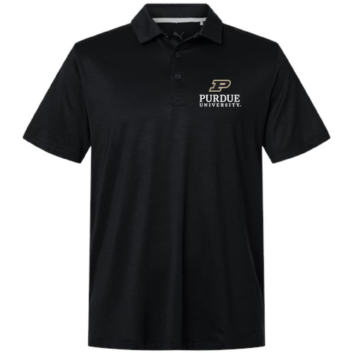 Puma Golf Men's Icon Polo 2.0 -- Puma Black