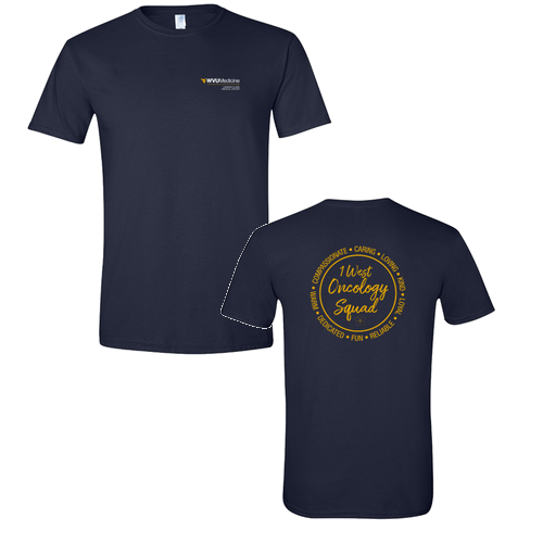 Gildan SoftStyle Fitted T-Shirt -- Navy