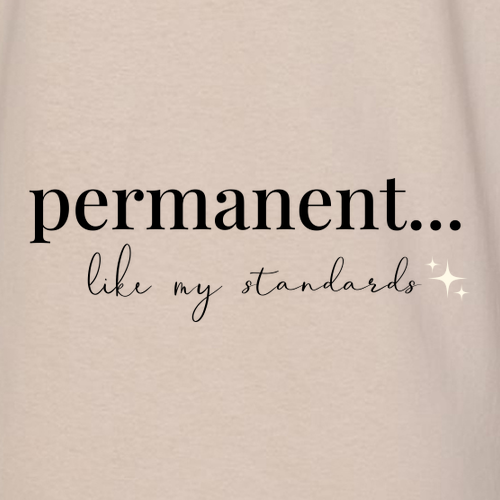 Gildan Ultra Cotton Longsleeve Basic T-Shirt -- Sand