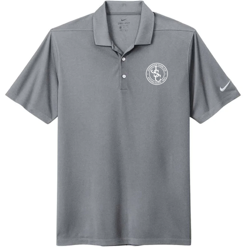 Mens/Unisex Nike Dri-Fit Micro Pique 2.0 Polo -- Cool Grey
