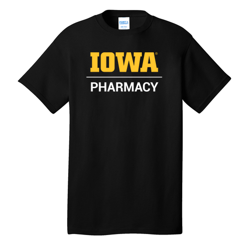 Port and Company 5.4 oz Cotton T-Shirt -- Jet Black