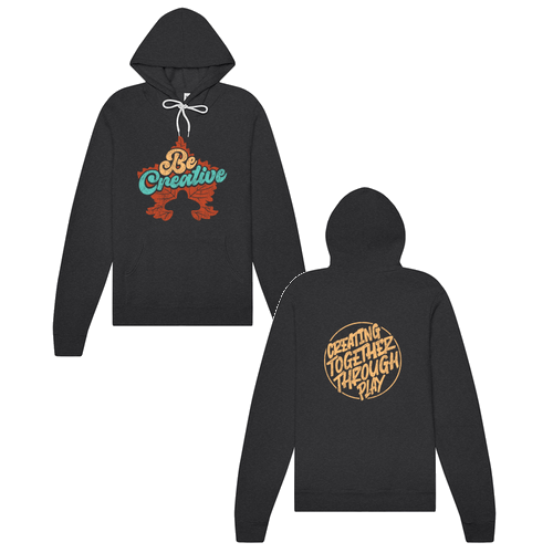 Shauna Design A -- Black -- Hoodie
