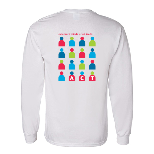 Gildan Heavy Cotton Longsleeve Basic T-Shirt -- White