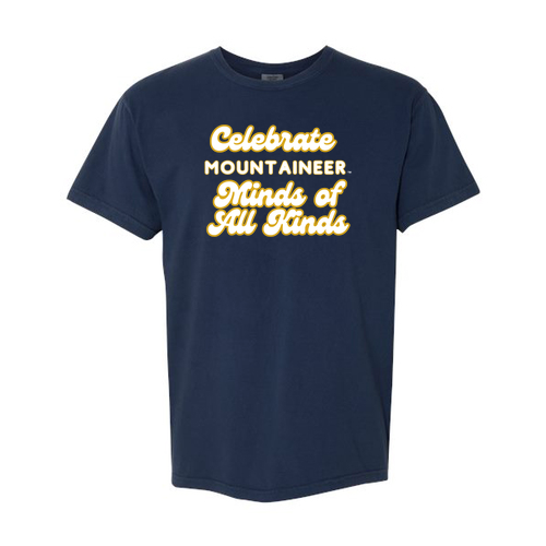 Comfort Colors Unisex Garment-Dyed Heavyweight T-Shirt -- True Navy